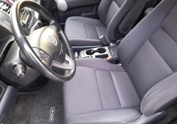 Honda CR-V cena 37500 przebieg: 161000, rok produkcji 2007 z Murowana Goślina małe 436